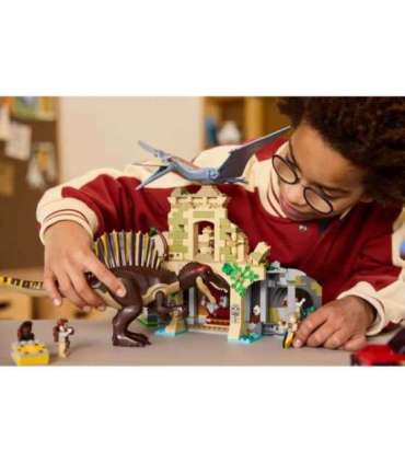 LEGO JURASSIC WORLD 76976 Spinosaurus & Quetzalcoatlus Air Mission