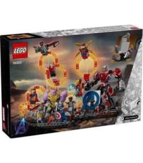 LEGO MARVEL 76323 Avengers: Endgame - Final Battle