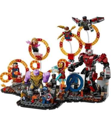 LEGO MARVEL 76323 Avengers: Endgame - Final Battle