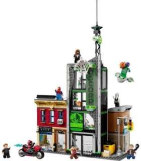 LEGO MARVEL 76324 Spider-Man vs. Oscorp