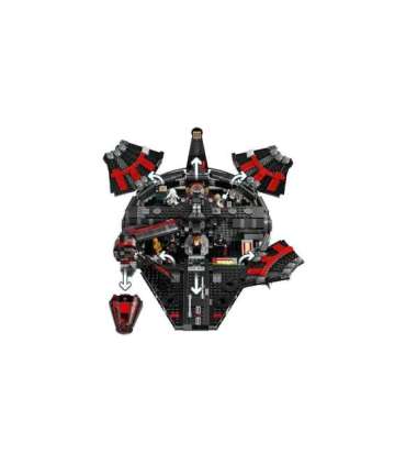 LEGO STAR WARS 75389 The Dark Falcon