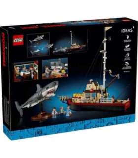 LEGO IDEAS 21350 Jaws