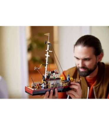 LEGO IDEAS 21350 Jaws