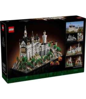 LEGO ARCHITECTURE 21063 Neuschwanstein Castle