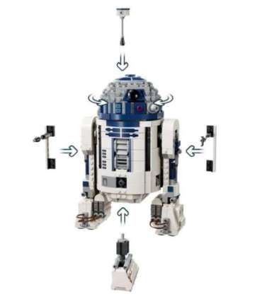 LEGO STAR WARS 75379 R2-D2