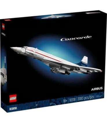 LEGO ICONS 10318 CONCORDE