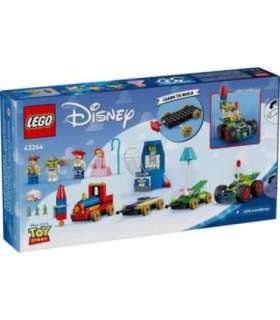 LEGO DISNEY 43264 Toy Story - Celebration Train and RC Car