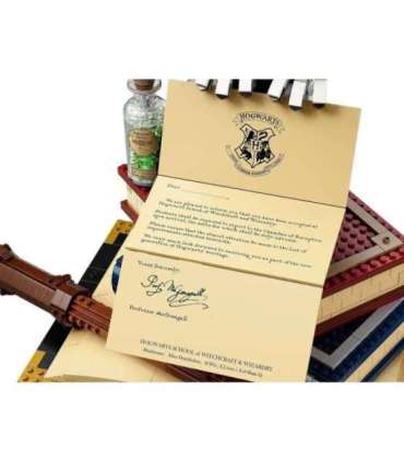 LEGO HARRY POTTER 76391 HOGWARTS ICONS - COLLECTORS' EDITION