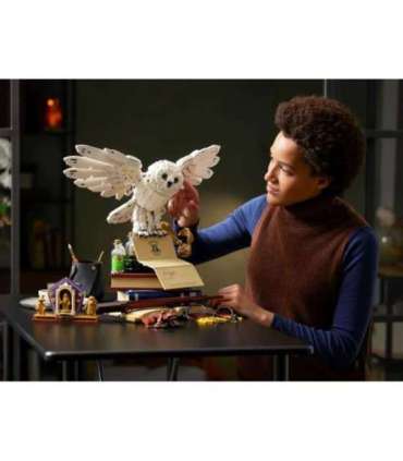 LEGO HARRY POTTER 76391 HOGWARTS ICONS - COLLECTORS' EDITION