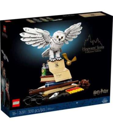 LEGO HARRY POTTER 76391 HOGWARTS ICONS - COLLECTORS' EDITION