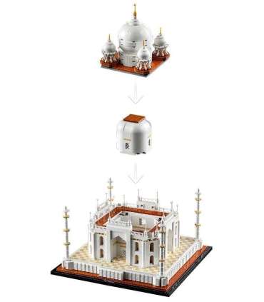 LEGO ARCHITECTURE 21056 TAJ MAHAL