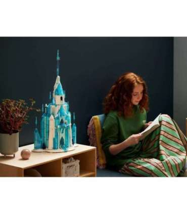 LEGO DISNEY 43197 FROZEN - THE ICE CASTLE
