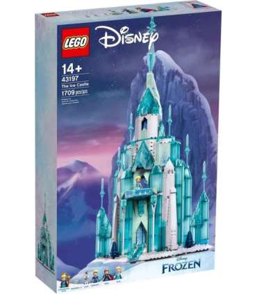 LEGO DISNEY 43197 FROZEN - THE ICE CASTLE