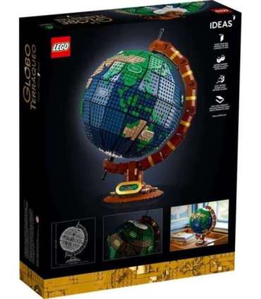 LEGO IDEAS 21332 THE GLOBE