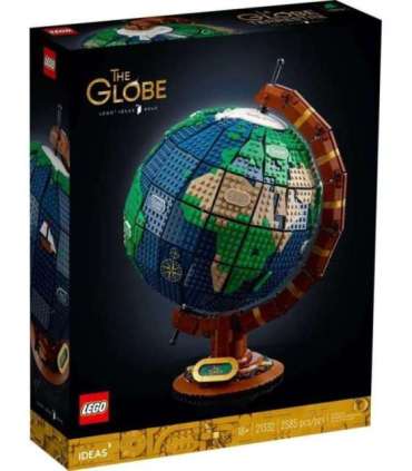 LEGO IDEAS 21332 THE GLOBE