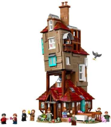 LEGO HARRY POTTER 76437 The Burrow - Collectors’ Edition