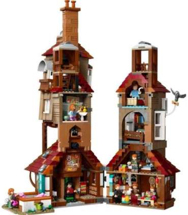 LEGO HARRY POTTER 76437 The Burrow - Collectors’ Edition