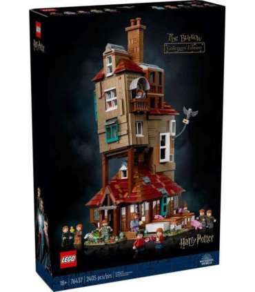 LEGO HARRY POTTER 76437 The Burrow - Collectors’ Edition