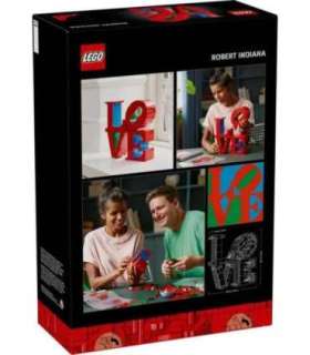 LEGO ART 31214 LOVE