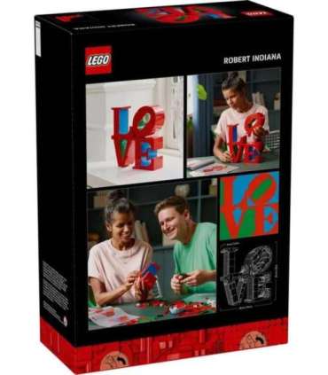LEGO ART 31214 LOVE