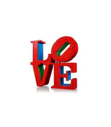 LEGO ART 31214 LOVE