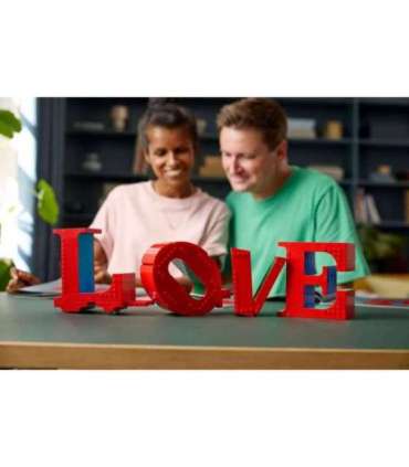 LEGO ART 31214 LOVE