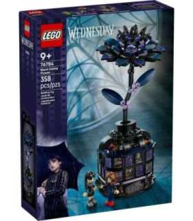 LEGO WEDNESDAY 76784 Black Dahlia Flower