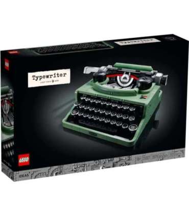 LEGO IDEAS 21327 TYPEWRITER