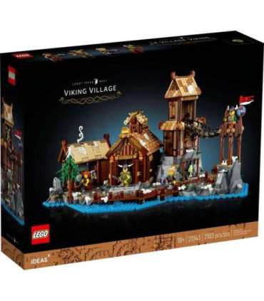 LEGO IDEAS 21343 VIKING VILLAGE