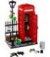 LEGO IDEAS 21347 Red London Telephone Box
