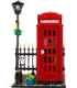 LEGO IDEAS 21347 Red London Telephone Box