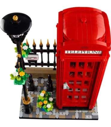 LEGO IDEAS 21347 Red London Telephone Box