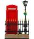 LEGO IDEAS 21347 Red London Telephone Box