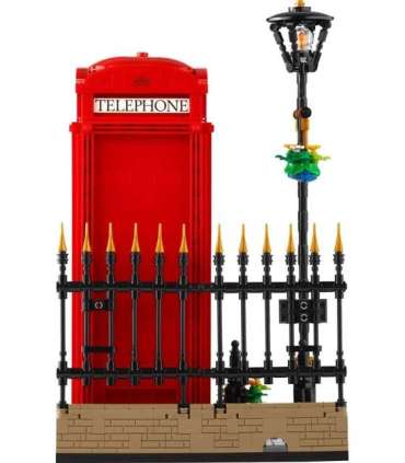 LEGO IDEAS 21347 Red London Telephone Box
