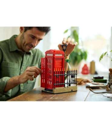 LEGO IDEAS 21347 Red London Telephone Box