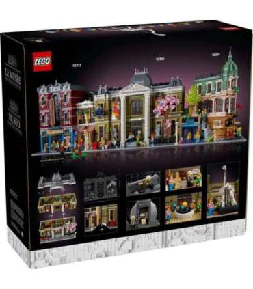 LEGO ICONS 10326 Natural History Museum