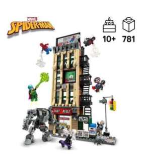 LEGO Super Heroes Ämblikmees vs. Mysterio: The Daily Bugle