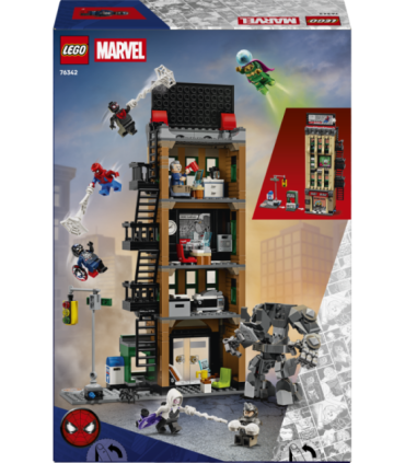 LEGO Super Heroes Ämblikmees vs. Mysterio: The Daily Bugle