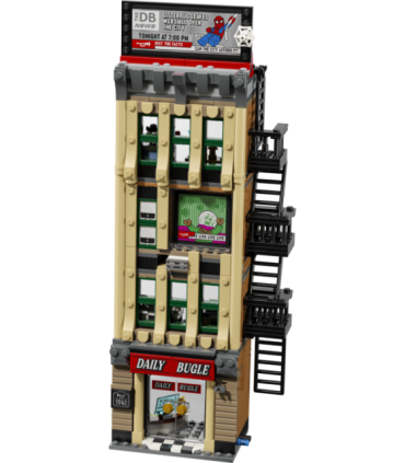 LEGO Super Heroes Ämblikmees vs. Mysterio: The Daily Bugle