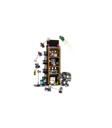 LEGO Super Heroes Ämblikmees vs. Mysterio: The Daily Bugle