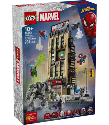 LEGO Super Heroes Ämblikmees vs. Mysterio: The Daily Bugle