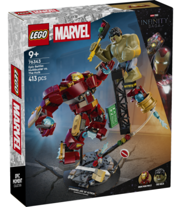 LEGO Super Heroes Eepiline lahing: Hulkbuster vs. The Hulk
