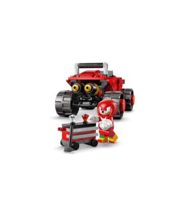 LEGO Sonic Silveri auto vs. Knucklesi hiigelveok