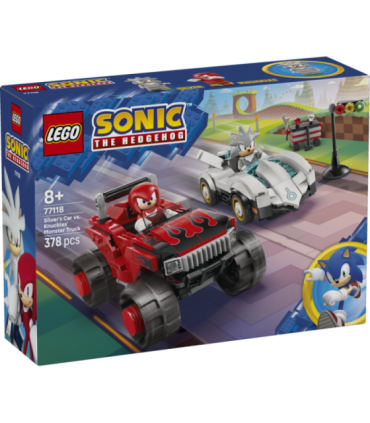 LEGO Sonic Silveri auto vs. Knucklesi hiigelveok