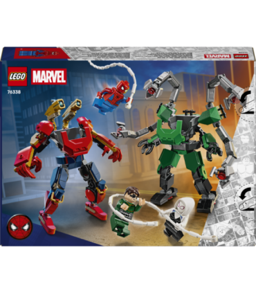 LEGO Super Heroes Robotite lahing: Spider-Man vs. Doc Ock