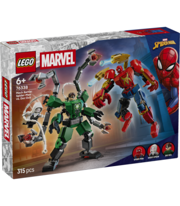LEGO Super Heroes Robotite lahing: Spider-Man vs. Doc Ock