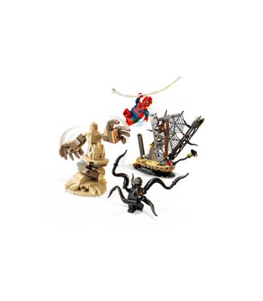 LEGO Super Heroes Eepiline lahing: Spider-Man vs. Sandman