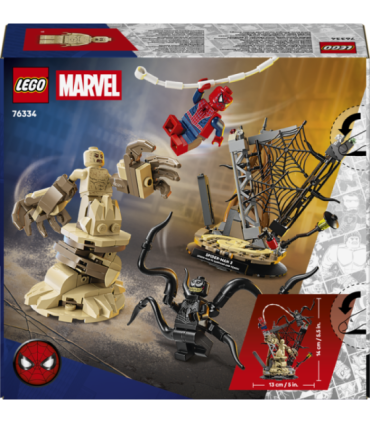 LEGO Super Heroes Eepiline lahing: Spider-Man vs. Sandman