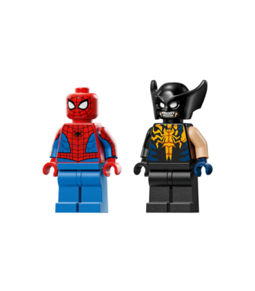 LEGO Super Heroes Spider-mani auto vs. mürgine Wolverine