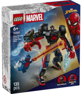 LEGO Super Heroes Miles Moralese robot vs. Spider-man 2099